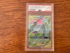2019 POKEMON SUN & MOON TEAM UP #159 FULL ART/CELEBI & VENUSAUR GX PSA 10