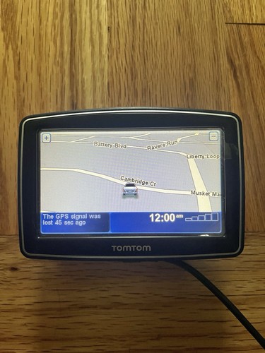 TomTom XL 340S 4.3" Portable GPS Navigator System Touch Screen 1EM005208 - Picture 2 of 8