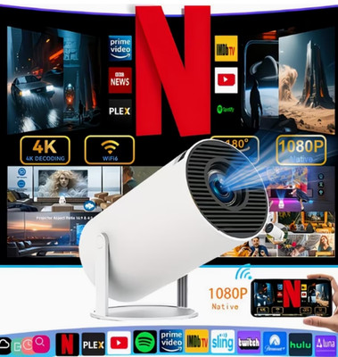 4K Full HD Smart Projektor
