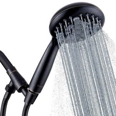 #ad Handheld Shower Head High Pressure 6 Spray Settings Detachable Hand Held Sho... $59.06