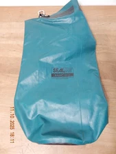 Seal Line Dry Bag Baja 30 HD Heavy Duty GREEN Used Made in USA