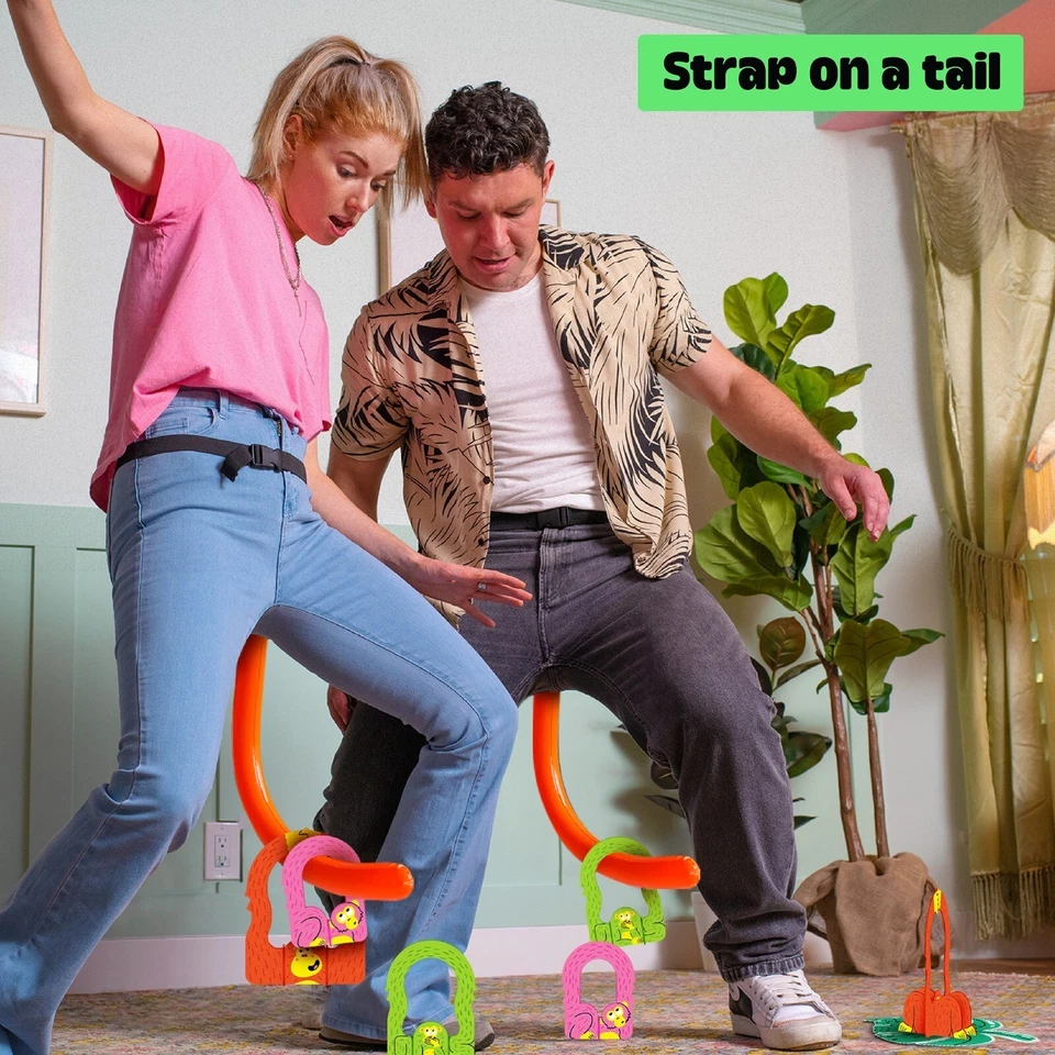 It's Bananas! the Monkey Tail Game for Kids, Teens and Tipsy Adults, Family fun - Image 4 of 4