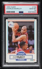 1990-91 Fleer Charles Barkley #139 PSA 10 GEM MT HOF