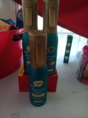 Set of 3 OGX PROGROWTH+PEPTIDE SERUM MIST 6.5 FL Oz  New