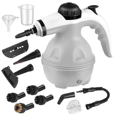Grenade Steam Cleaner, Pressurized Handheld Cleaner for Household Use, Equipped 