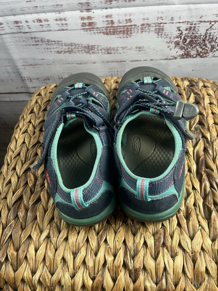 Sandalias de senderismo Keen Big Kids Newport H2 talla 3 impermeables 1012316 azules Foto 3 de 4