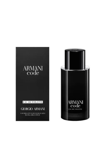 Armani Code EDT - Refillable spray