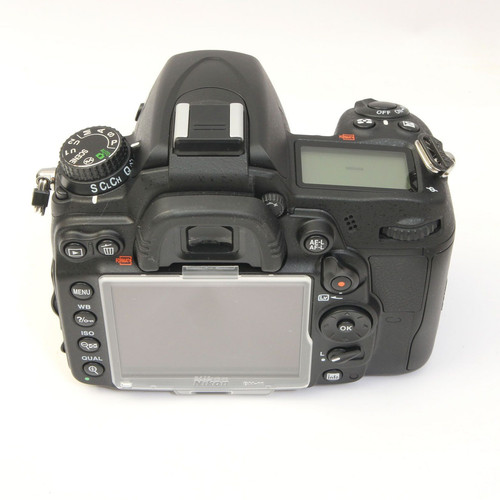 Nikon D7000 Digital SLR Camera Body Shutter 394 Black Japanese English - Picture 6 of 13