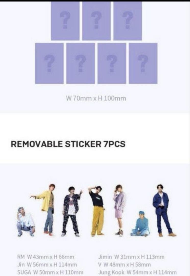 BTS Merch Box 3 Japan Official Fan Club Limited Pack ARMY'S