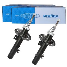2X PROFLEX GASDRUCK STOßDÄMPFER VORNE LINKS+RECHTS passend für PEUGEOT 208
