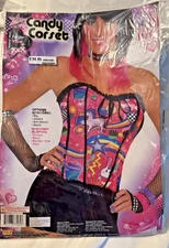 Forum Novelties Candy Corset Adult Fits up to Size 14/16