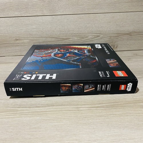 LEGO Art: Star Wars The Sith (31200) Brand new in sealed box. Retired set. - Picture 6 of 8