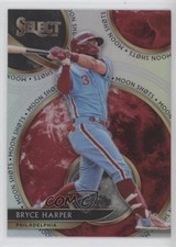 2020 Panini Select Moon Shots Holo Prizm Bryce Harper #MS-16