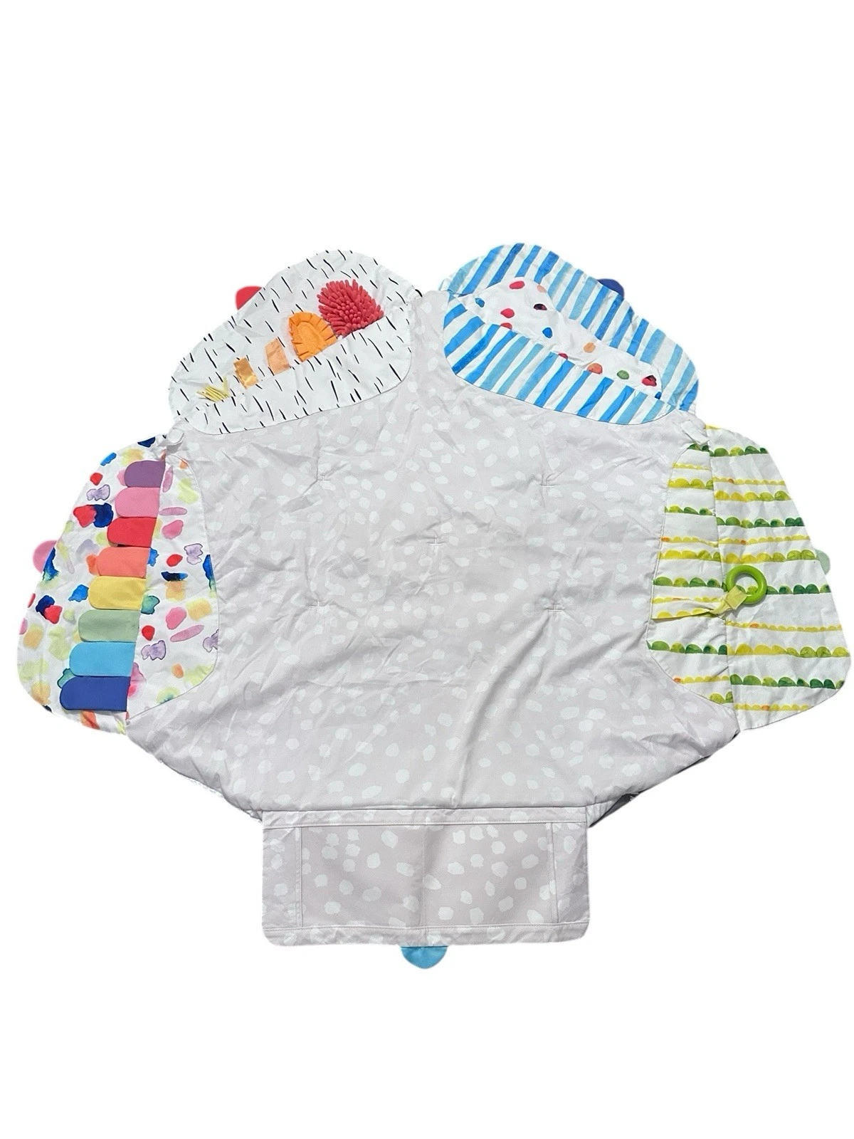 Lovevery Baby Activity Play Gym Replacement Part Blanket Mat Only Tummy Time Mat