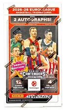 2025/26 Panini Contenders EuroLeague Basketball Hobby Box