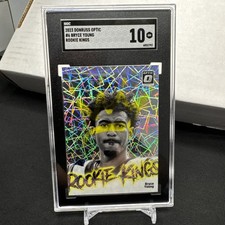 2023 Donruss Optic Bryce Young Rookie Kings SGC 10 RC #6 Panthers💥🔥👑