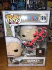 Funko Pop! One Piece - Smoker #1914 JVA Chalice Signed By Mahito Ohba