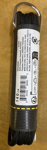 Dr. Martens 140cm Round Lace 8-10 Black Shoelaces Dr Martens Air Wair NWT - Picture 2 of 2