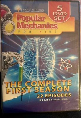 (未使用･未開封品)Popular Mechanics for Kids: Rip Roaring [DVD] Popular Mechanics for Kids - Rip Roaring Rollercoasters and