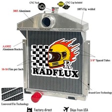 #369400R94 Tractor Radiator Fits International Farmall 140 140HV IH 140 Aluminum
