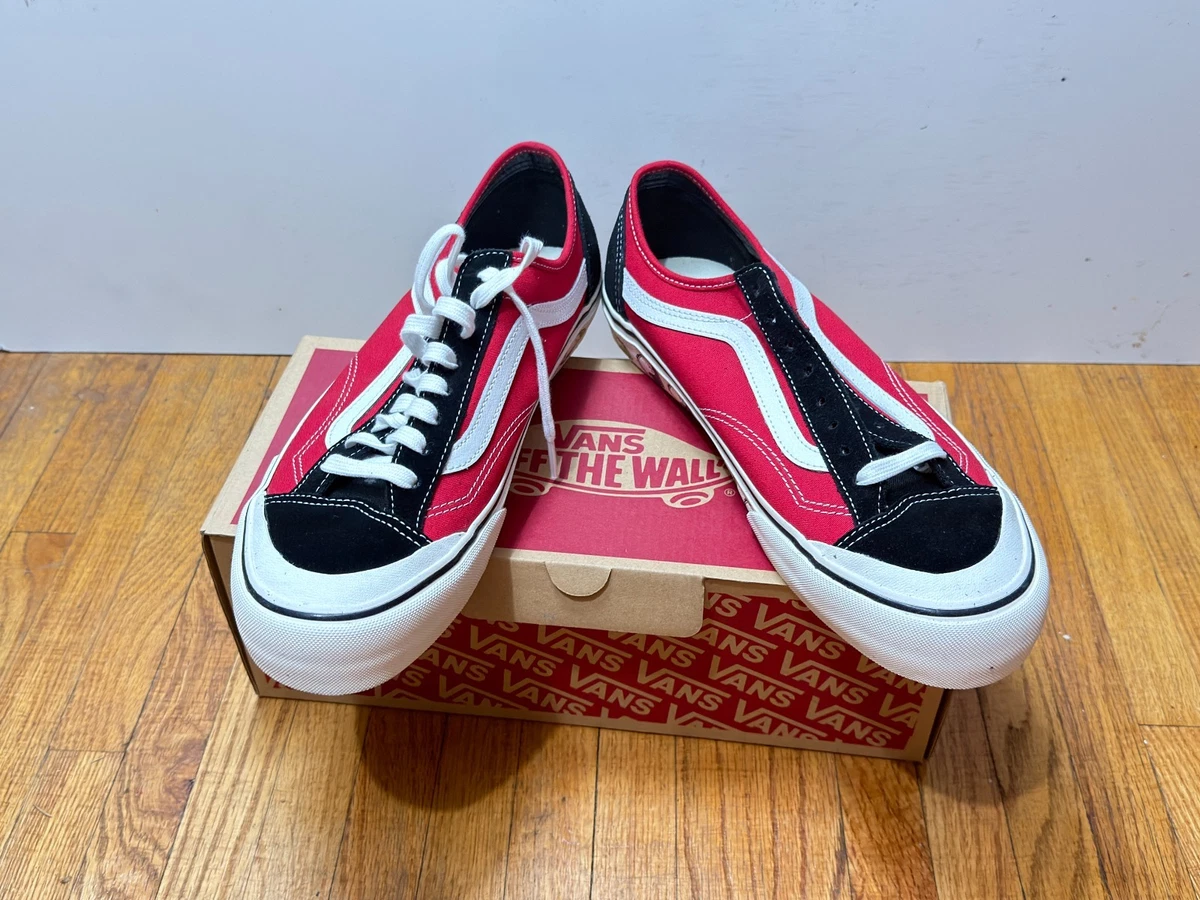 Dane Reynolds x Vans Style 36 Black Red for sale | eBay