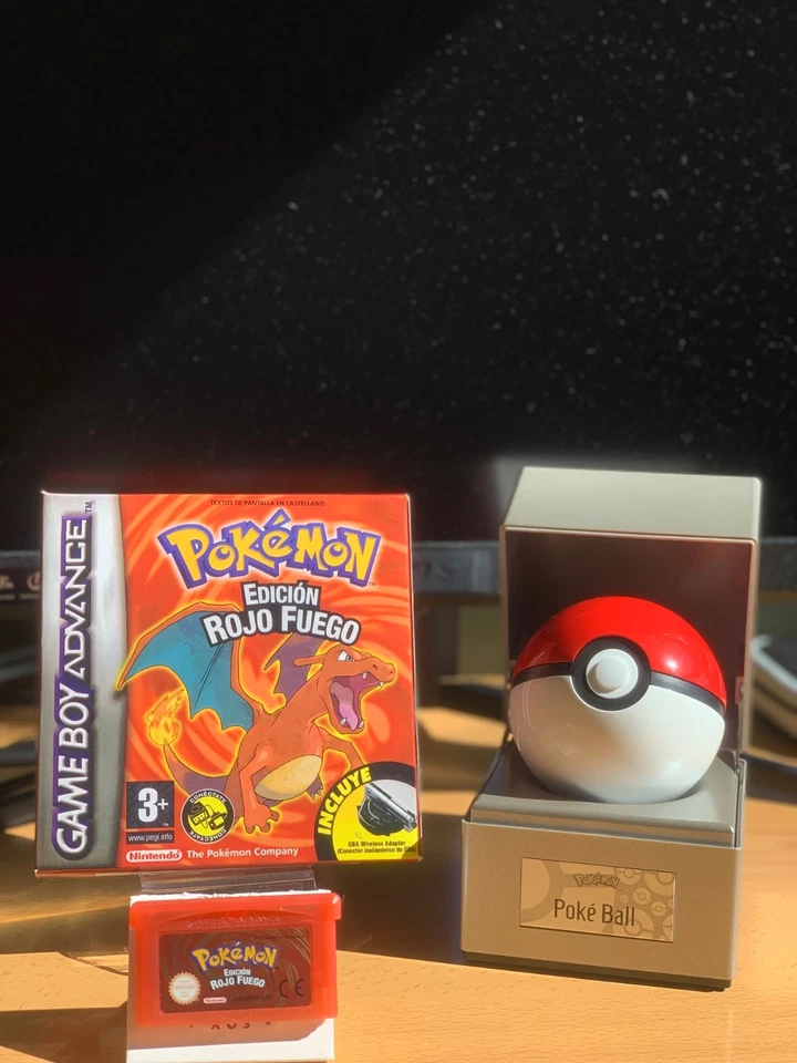 Pokemon Rojo Fuego Game Boy Advance (español) - Repro | Cuotas sin interés