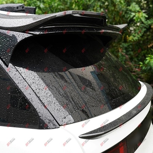 Carbon Fiber Rear Spoiler Roof Wing For Land Rover Range Rover Sport 2023-2025 - Picture 5 of 14