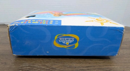 Vintage 2003 Intex Wet Set Pool Float Raft Rainbow Blue #58817 Toy 76" X 28" NEW - Picture 6 of 6