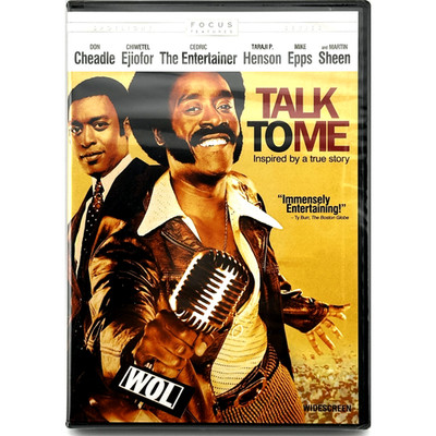 TALK TO ME (2007) DVD Cheadle Ejiofor Henson - NIW Unopened