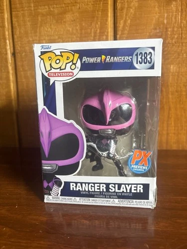Funko Pop! Television – Ranger Slayer (#1383) PX Previews Exclusive (Box Damage)