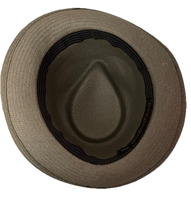 fedora By Goorin Brothers Charcoal Hat Size M 2” Brim | eBay display picture 1
