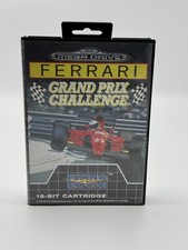 Thumbnail of ebay&reg; auction 366348442494 | Ferrari Grand Prix Challenge Sega Mega Drive 1992 Edition, Boxed with Manual VGC
