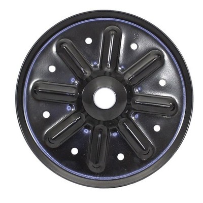 Lippert 324269 Leveling Jack Foot Pad With O-Rings Washer Bolt Rubber Grommet