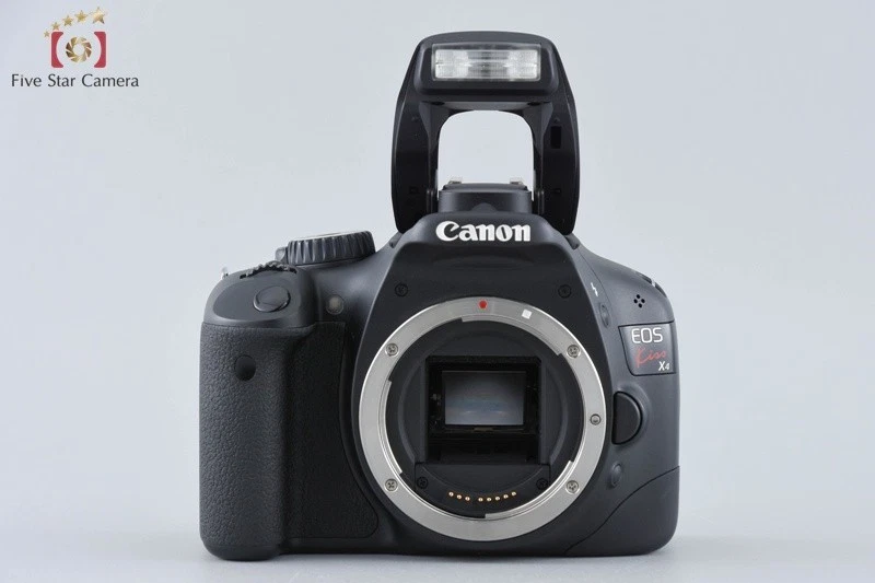 Canon EOS Kiss X4 / Rebel T2i / 550D 18.0 MP DSLR EF-S 18-135 IS Lens w/ Box - Image 4 of 4