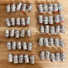 Lot Of 50, 38AST ARLINGTON SNAP2 IT 3/8 INCH CONDUIT CABLE CONNECTOR