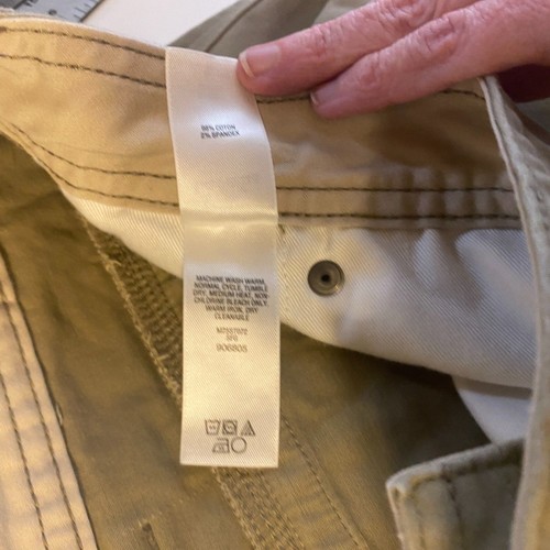 Cabelas Khaki Cargo Utility Work Carpenter Hiking Shorts Mens 44/44 - Picture 8 of 13