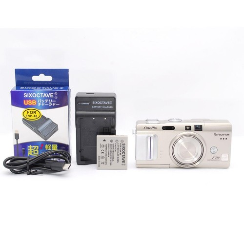 Good Condition FUJIFILM FinePix F710 Retro Compact Digital Camera