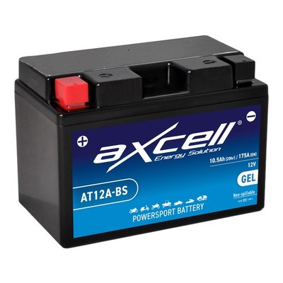 AXCELL Batterie 12V YT12A-BS GEL 51218 (für: Voge 500 R ABS LPR10 20-21 )