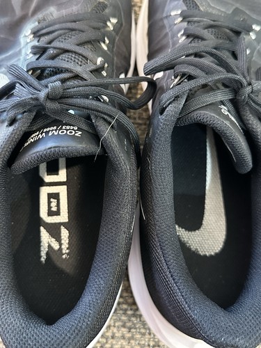 Nike Black And White Zoom Winflo - Mens Size 11 - Picture 2 of 12