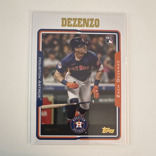 2025 Topps Archives #233 Zach Dezenzo | Baseball Card