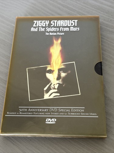 Ziggy Stardust And The Spiders From Mars The Motion Picture (DVD, 2005 Region 0) - Picture 2 of 8