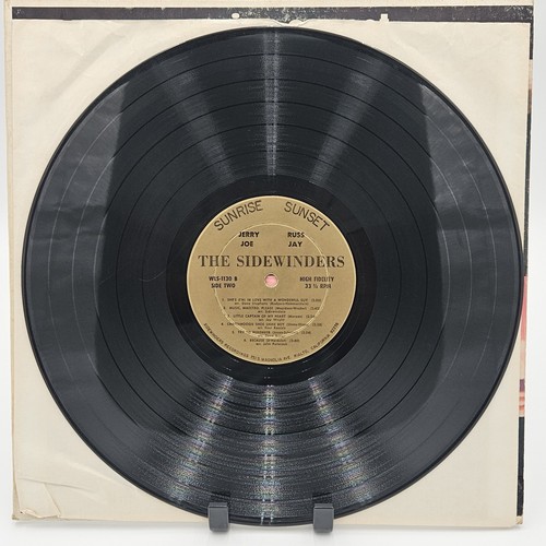 Sidewinders – Sunrise-Sunset; Sidewinders Recordings – WLS-1130; VG+ - Picture 6 of 6