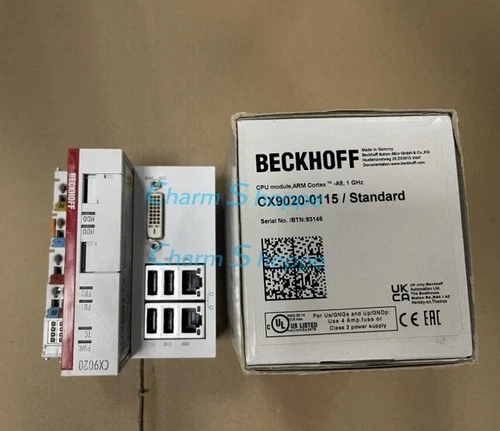 1PCS New CX9020-0115 CX90200115 Beckhoff PLC Module In Box Fast Shipping - Picture 7 of 7
