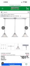 Pendant Light Ceiling Hanging Lamp Fixture