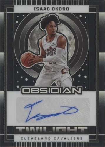 NBAカード　ISAAC OKORO 2022-23 Mosaic #45 ISAAC OKORO Silver Fast Break Prizm Disco