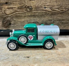 Liberty Classics, Ford Model A, Conoco Tanker, Coin Bank, Diecast