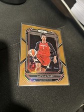 2023 Panini Prizm WNBA #55 Alysha Clark Orange #70/99 LAS VEGAS ACES