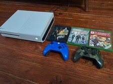 Microsoft Xbox One Special Edition 500GB White Console With 3 Games