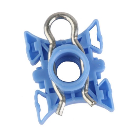 Convenient 10X Lifter Clips For For E32 E34 E36 Z4 513219388849 Blue - Picture 8 of 8