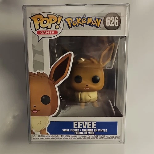 Funko Pop! Vinyl Pokémon Eevee #626 Games Figure GAME FREAK Animation